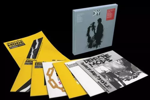 DEPECHE MODE: Some Great Reward - The 12" Singles Box - 6x12" - NEW/MINT/SEALED