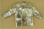 Vintage 1966 Hasbro GI Joe Pilot #7820 Crash Crew Set Silver Foil Jacket C5