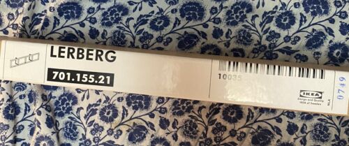 Nuevo Stock Antiguo IKEA Lerberg DVD CD Medios Montaje en Pared Estante Gris Carbón - Imagen 6 de 6
