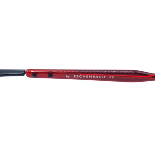 Eschenbach Humphrey's schmale Brille 2576 10 neu 43□23 135 Schwarz/ Rot - Bild 4 von 6