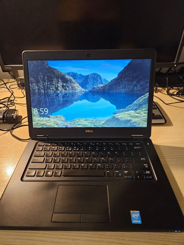 Pc Portatile Dell Latitude E5450 Intel Core i5-5200 16GB RAM 512GB SSD Notebook - Immagine 3 di 4