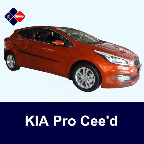 Strisce di sfregamento KIA Pro Cee'd 3D Mk2 | Protezioni porte | Kit corpo protezione laterale - Foto 7 di 13