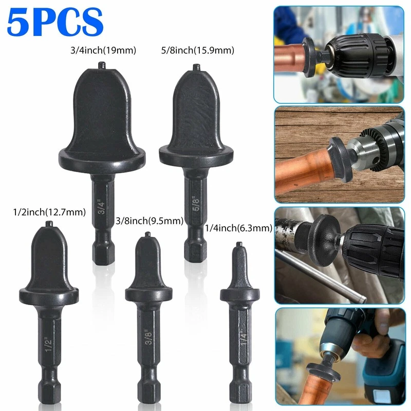 Flaring tool drill bit set new arrivals