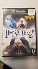 Time Splitters 2 (Nintendo Gamecube, 2002) Complete Manual. TESTED