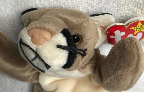 Ty Beanie Baby Canyon the Cougar – 1998 – Retired – Tags Intact – Estate Collect - Picture 5 of 12