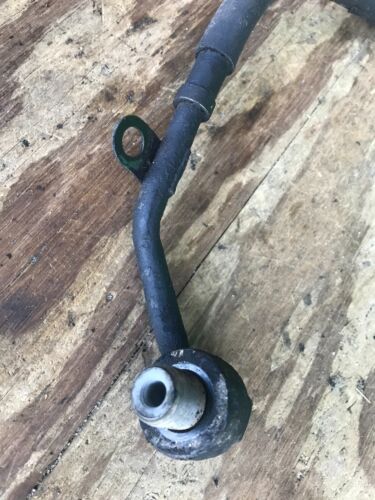 89-95 Toyota Pickup 4Runner 22RE OEM Filter to Fuel Rail GAS Fuel Line w/ Bolts - Picture 9 of 9