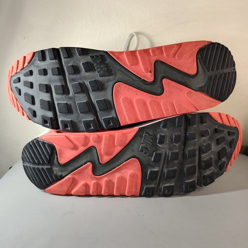 Size 13 - Nike Air Max 90 2008 Infrared Men's Sneakers - Picture 8 of 11