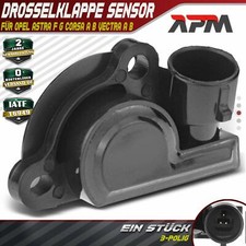 Drosselklappe Sensor Drosselklappenstellung für Opel Astra F G Corsa A B Vectra