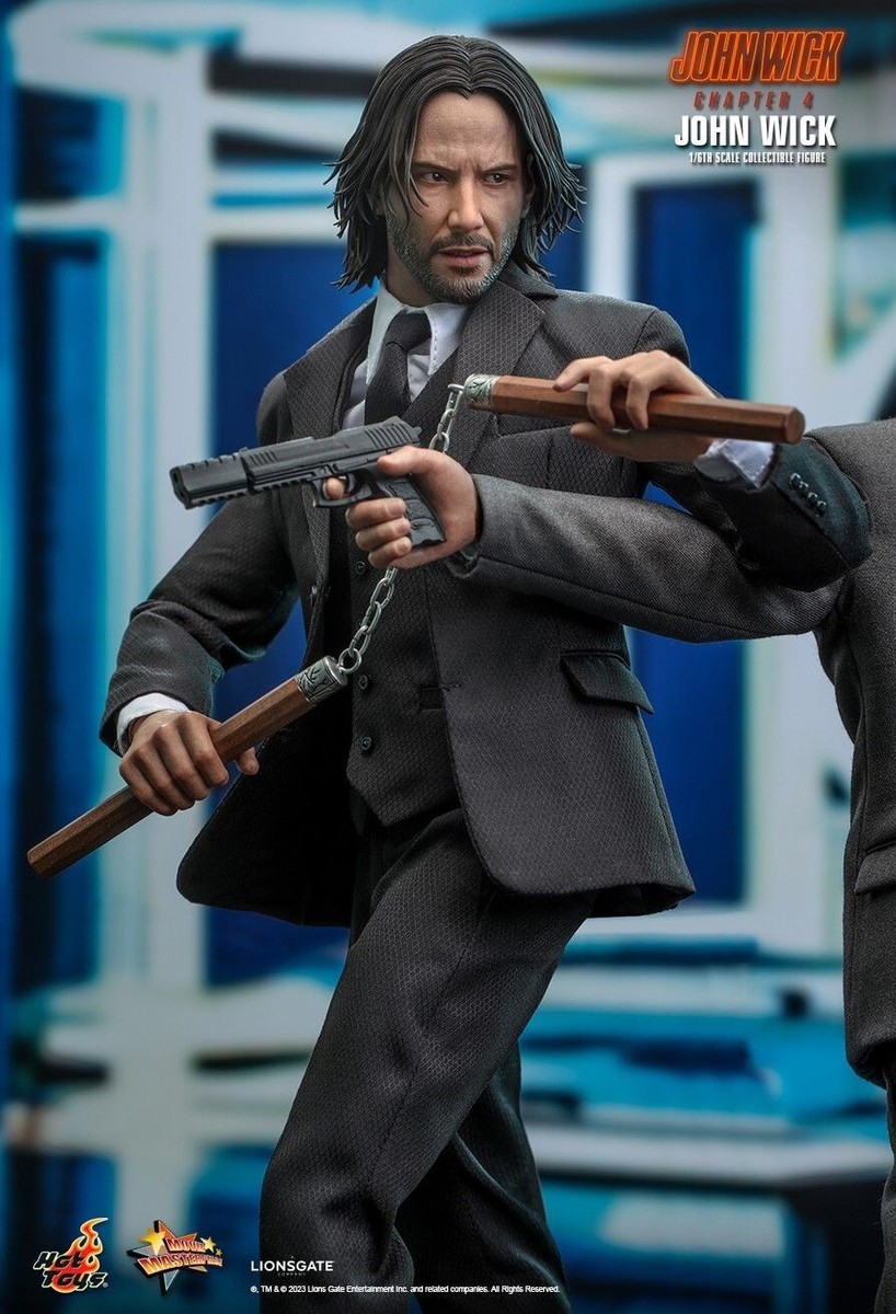 1/6 HOT TOYS JOHN WICK: CHAPTER 4 MMS729 KEANU REEVES REGULAR