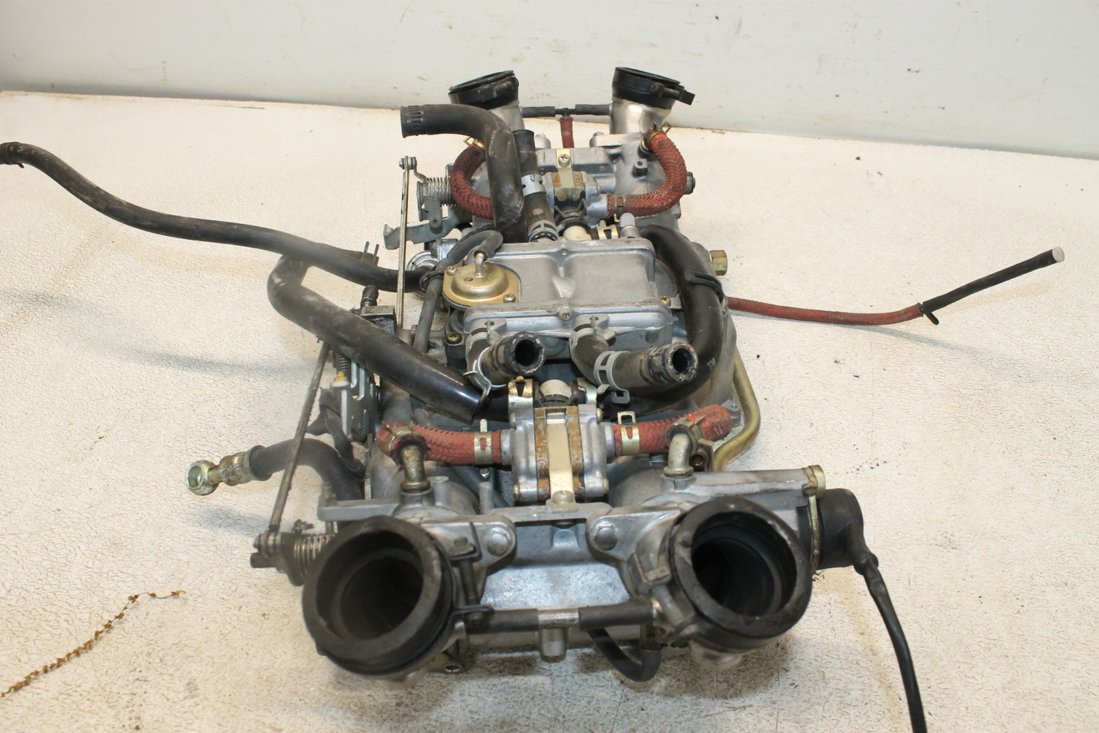 85 HONDA GOLDWING 1200 GL1200SEI THROTTLE BODY BODIES eBay