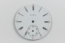 16S Elgin Pocket Watch Porcelain Dial 1179