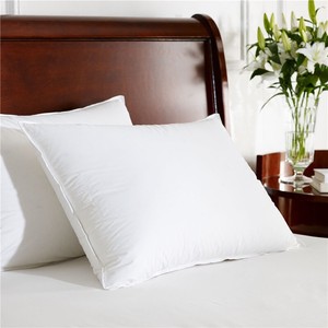 White Duck Feather Twin Pack Standard Pillow With Cotton Cover 48 x 73cm