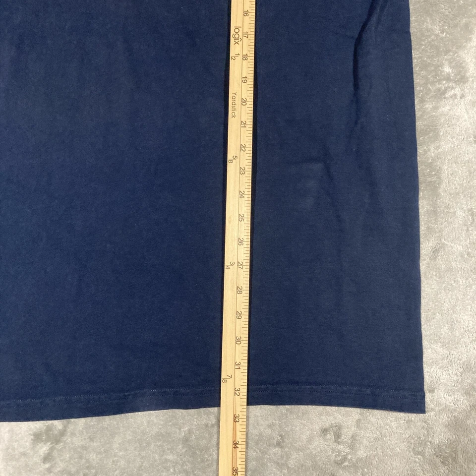 Vintage Tommy Hilfiger Outdoor Expedition T Shirt Size XL Made in USA Spell Out Foto 4 de 4