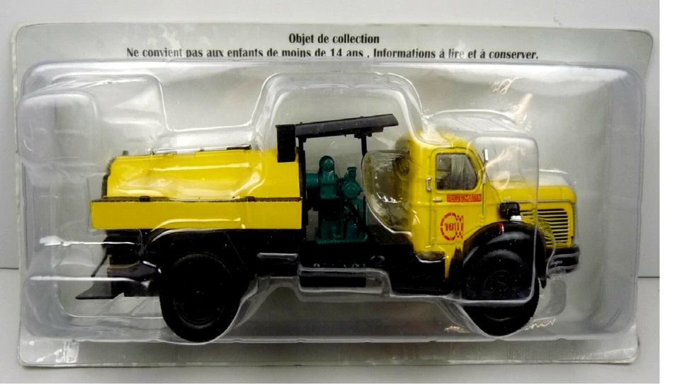  Camion Betoniera 1/43 BERLIET GLM 10 R #37 - Immagine 2 di 2