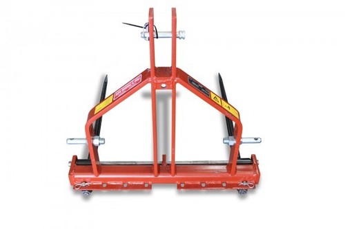 Ballentransportgabel Kubota Iseki Heck Ballenspießbis 400 kg - Bild 7 von 8