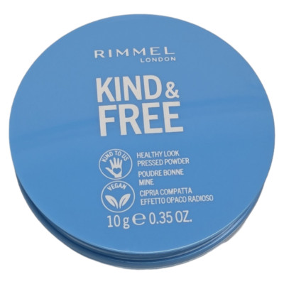 Rimmel Kind & Free Compact Powder - 020 LIGHT 0.35oz VEGAN