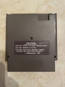 NFL National Football League (Nintendo, 1988) NES CIB COMPLETE