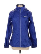 Regatta Great Outdoors Women Blue Windbreaker 36 Eur