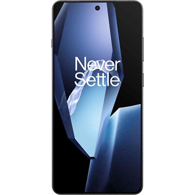 OnePlus 13R 5G Nebula Noir 256GB + 12GB Dual-SIM Factory Unlocked