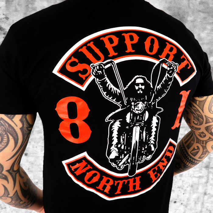 Hells Angels Support 81 Shop