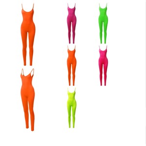 neon one piece jumpsuit