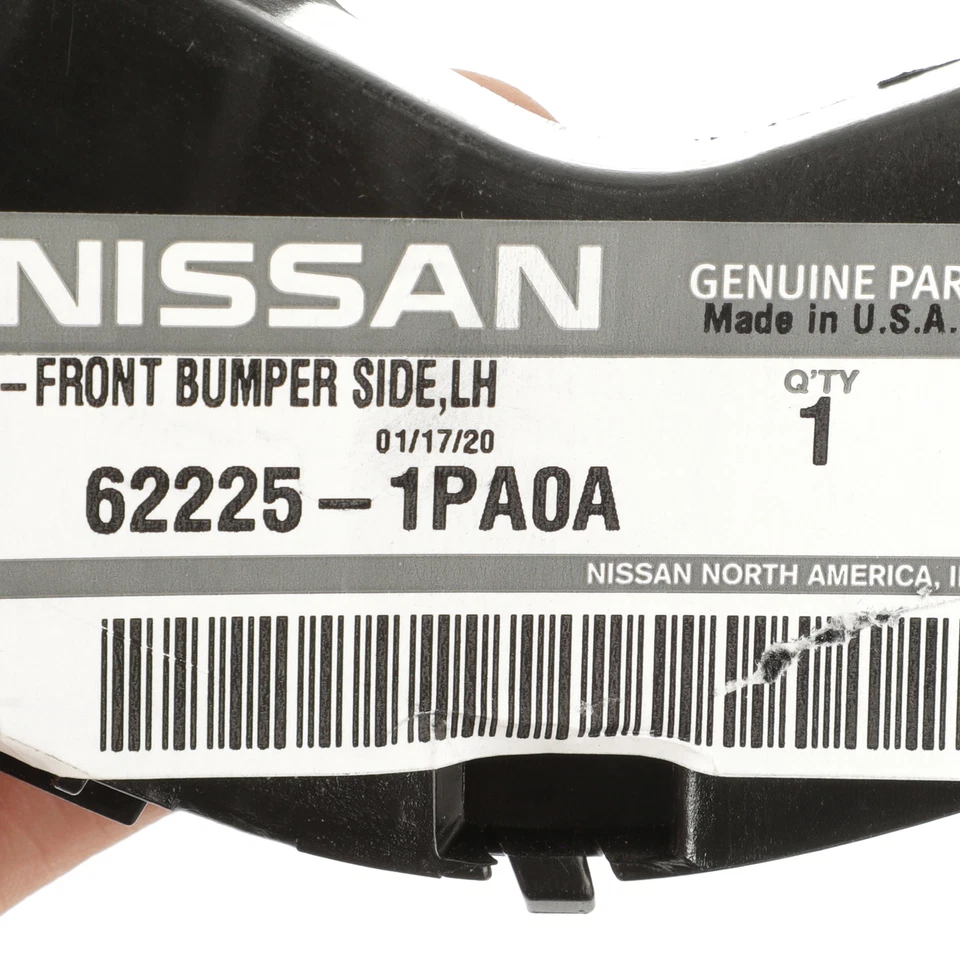 OEM NEW 2012-2020 Nissan NV1500 NV2500 Left Front Bumper Side Bracket 622251PA0A - Image 4 of 4