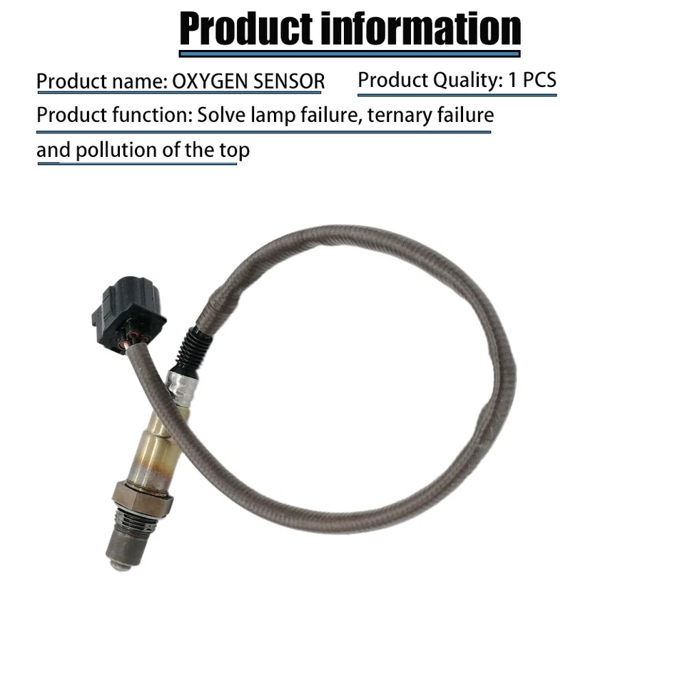 Sensor de oxígeno aguas abajo 0258010115 para Mercedes-Benz S400 C230 ML350 0065424018 Foto 2 de 4