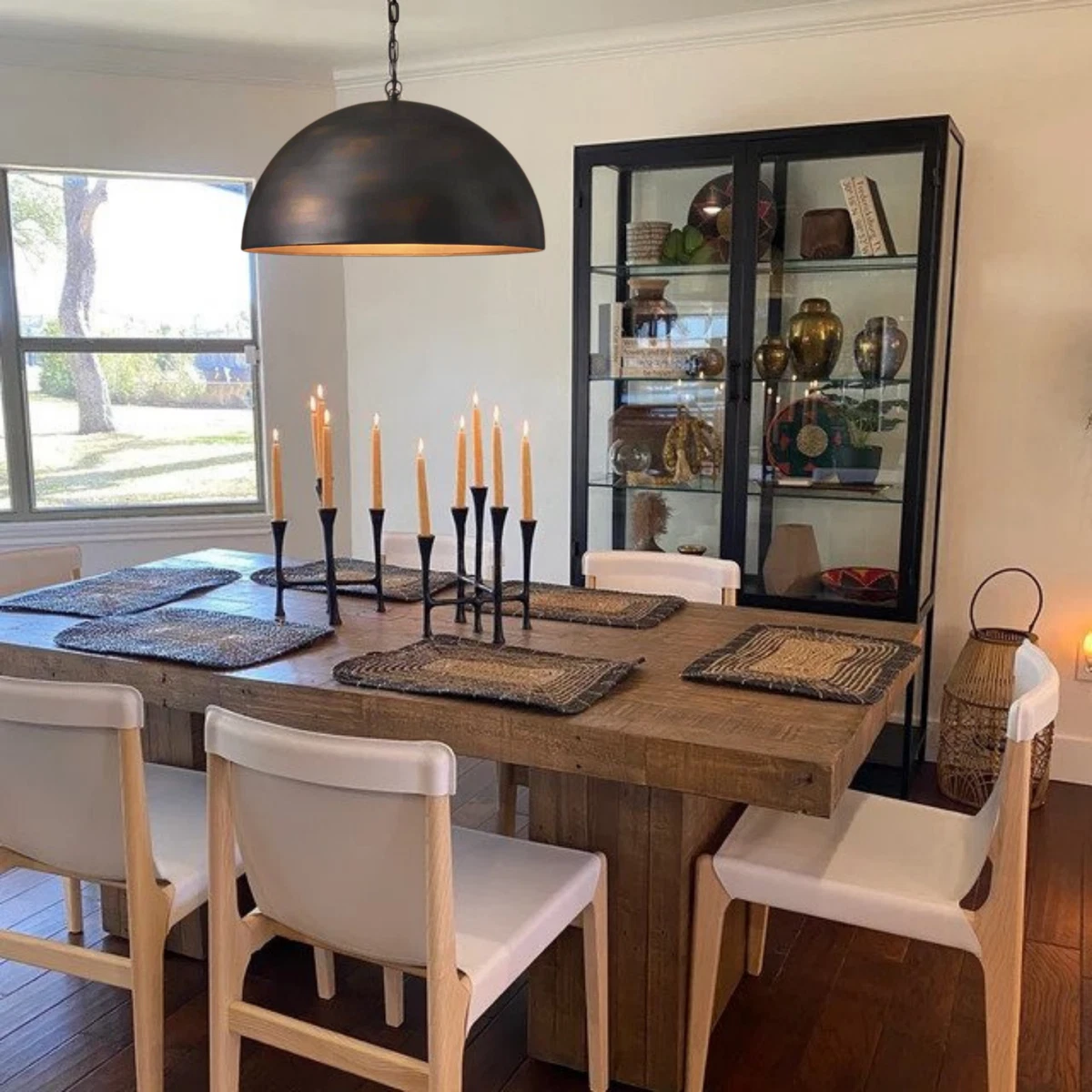 23+ Black And Gold Dome Pendant Light