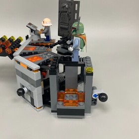 LEGO 75137 Star Wars Carbone-Gel Chambre Incomplet Ensemble de Jeux