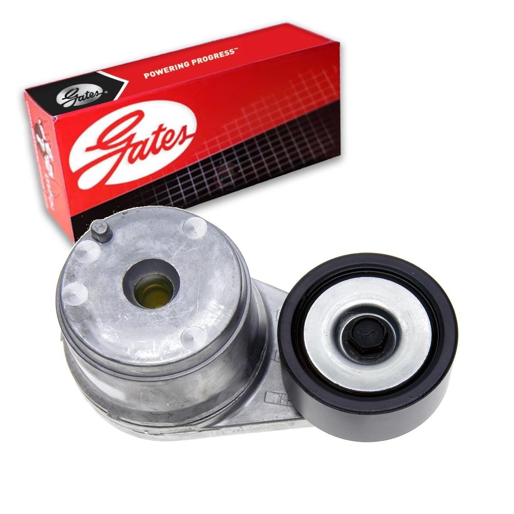 Gates Drive Belt Tensioner Assembly Fan For 2005 Freightliner XC Raised Rail