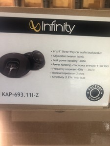 infinity kappa 693
