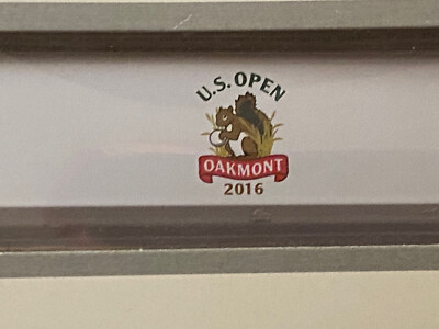 2016 US Open Oakmont Power Bank Cell Phone Charger Rare Brand New
