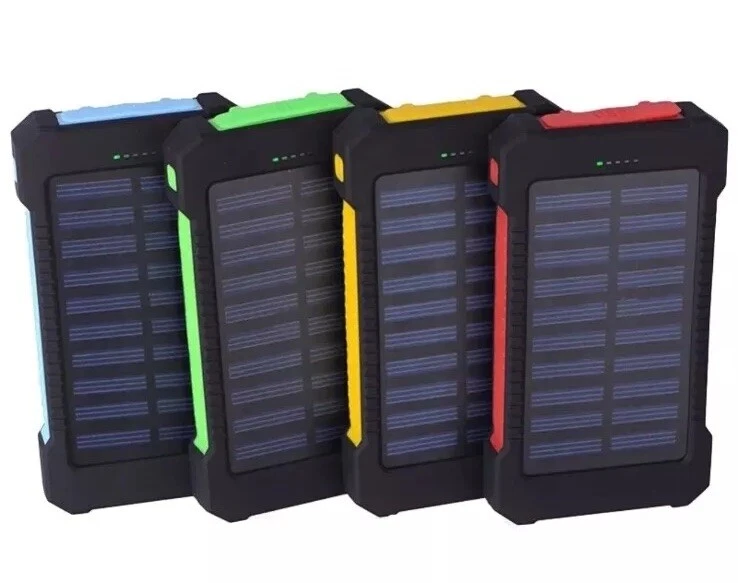 ✅ SUPER CAPACITY Portable Solar Phone Power Bank Charger iPhone Android Laptop - Image 4 of 4
