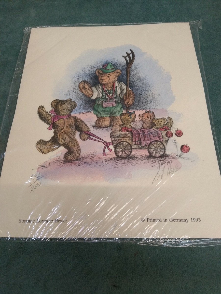 Signed Numbered “Bear in Mind
