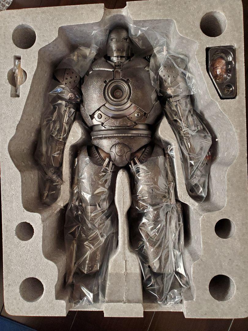 ✦ IRON MONGER 1: 6 FIGURE HOT TOYs hot toys iron monger | eBay