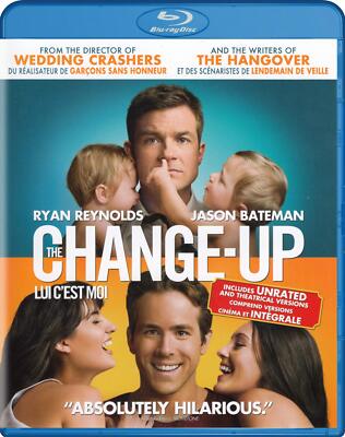The Change-Up (Unrated and Theatrical Version) [Blu-ray] - Good