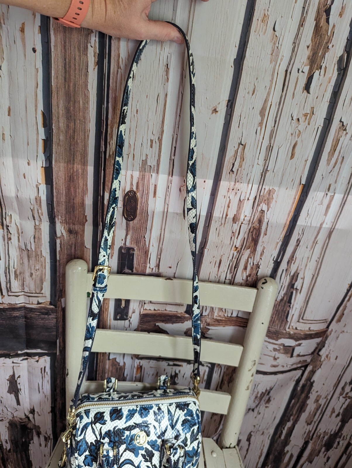 Tory Burch Python Handbag - image 18