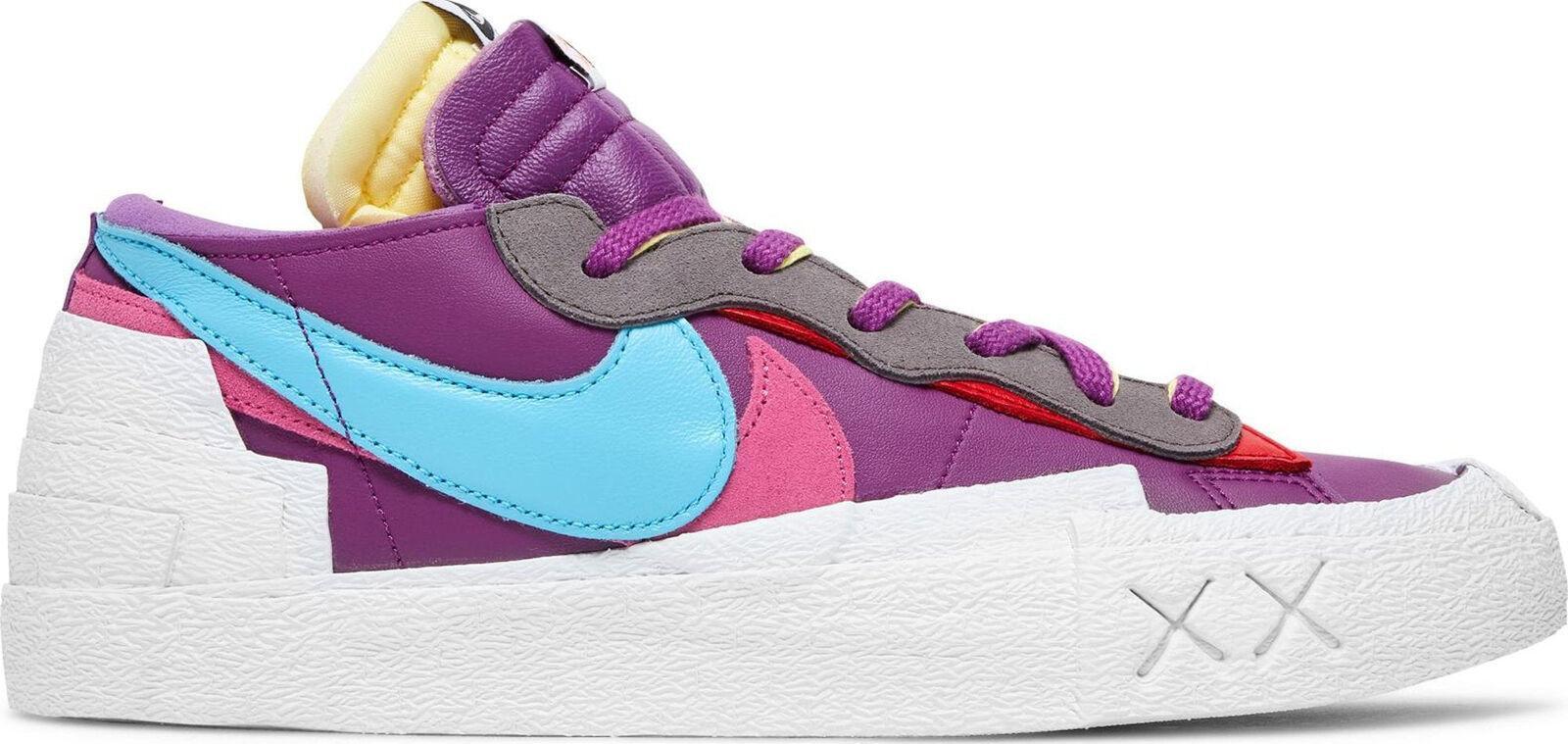 Nike KAWS x sacai x Blazer Low Purple Dusk for Sale Nike KAWS x sacai x Blazer Low Purple Dusk for Sale