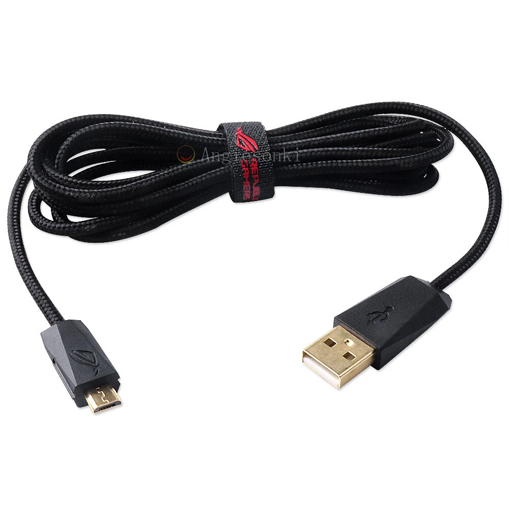 USB Micro Audio data cable for ASUS ROG STRIX Fusion 300 500 700 headphones  | eBay