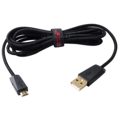 USB charging cable for Asus Gladius P501 Gladius II ROG G2 Spatha Gaming Mouse