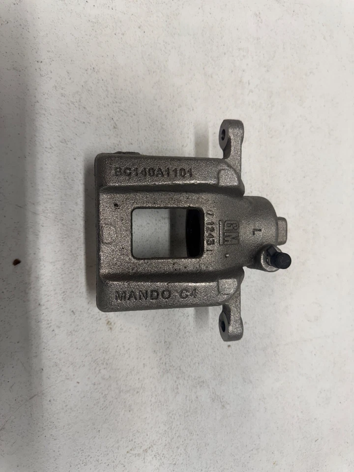 Pinza de freno trasera lado del conductor LH 2013-2019 Cadillac ATS CTS GM original OEM Foto 2 de 4