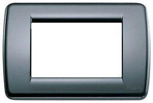 PLACCA CLASSICA 3M GRIGIO GRAFITE VIMAR 16743.15