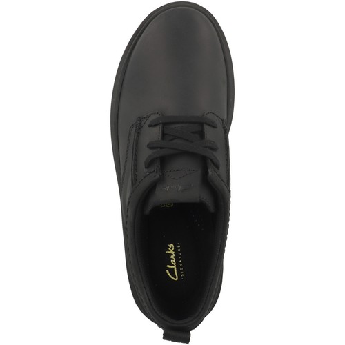 Clarks Polden Lace Zapatos De Hombre Sneakers Zapatillas Deportivas - Imagen 9 de 13