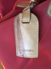 Lancel Carryon Travel Bag - Leather And Canvas — photo 8