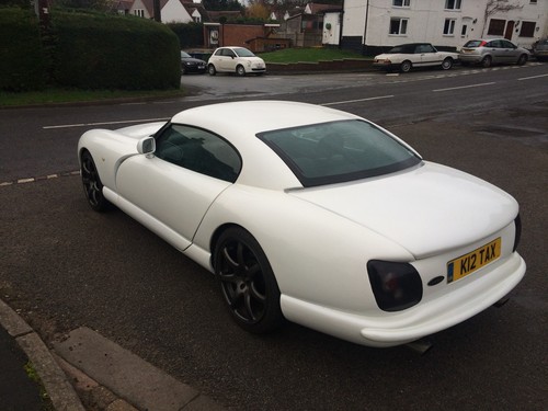 1997 TVR CERBERA PEARL WHITE 4.2 - Picture 6 of 12