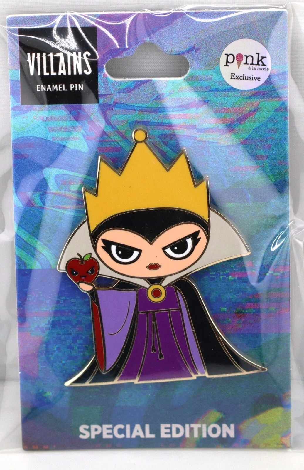 disney PALM -Evil Queen - Cuties - Snow White and the Seven Dwarfs LE300 Pin