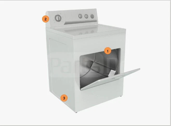 New W10132445 Whirlpool Compatible Control Board AP6015506 PS11748785 WARRANTY - Image 4 of 4