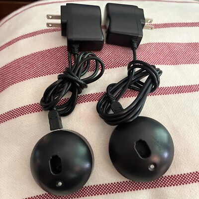 Two MSA 30X Sound Amplifier Rapid Chargers