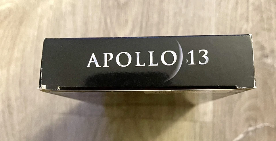 Apollo 13 VHS Movie Tom Hanks Kevin Bacon Bill Paxton Ed Harris - Image 4 of 4