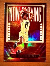 Taylor Hendricks Hoops 2023-24 Now Playing Holo #17